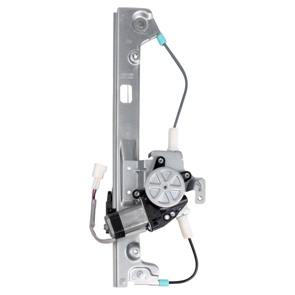 Regulador de ventana trasera izquierda y motor para Ford Focus FO1550112 2000-2007 Foto 3 de 4