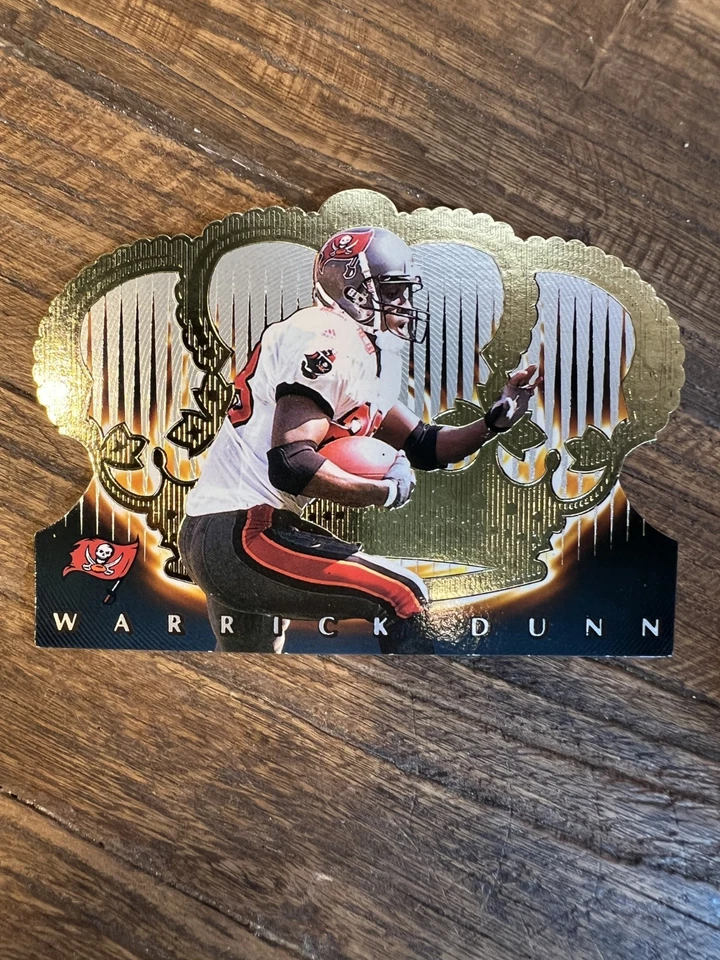 1998 Pacific Crown Royale Warrick Dunn #133 - Image 3 of 3