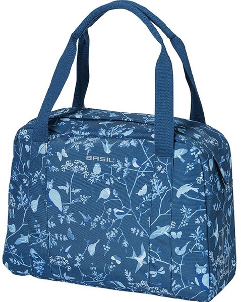 Basil Wanderlust Carry All Fahrrad Schultertasche 18 Liter Blau-image