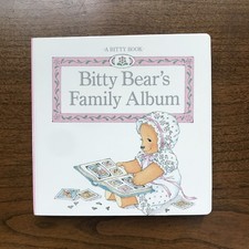 American Girl 1995 Bitty Bear Book Bitty Bear s Family Album - Unused