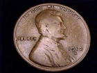 1912-D  Lincoln Cent, Good to Very Good in Grade