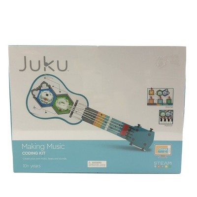 Juku Making Music Coding Kit Ukelele Drums & Keyboard STEAM Education Kit For Ag