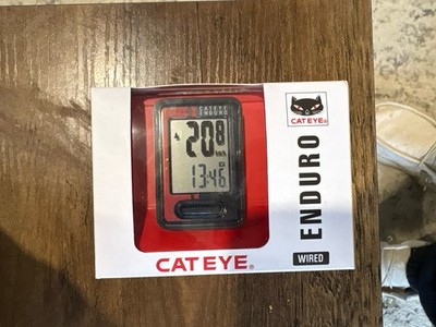 CAT EYE Enduro All Weather Wired Bike Computer, Cateye Model: CC-ED400 - New!