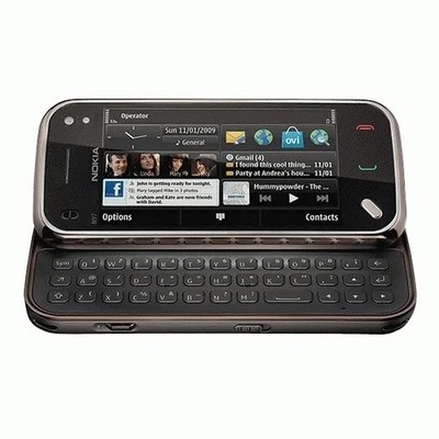 Nokia  N97 mini - 8GB - Schwarz (Ohne Simlock) Navi Edition Smartphone Neu/ OVP