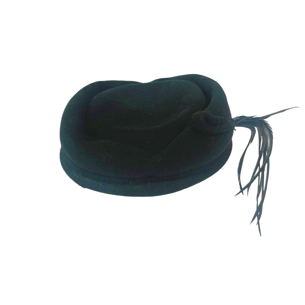 Feather Pillbox 1960s Vintage Hats for Women for sale | eBay display picture 1