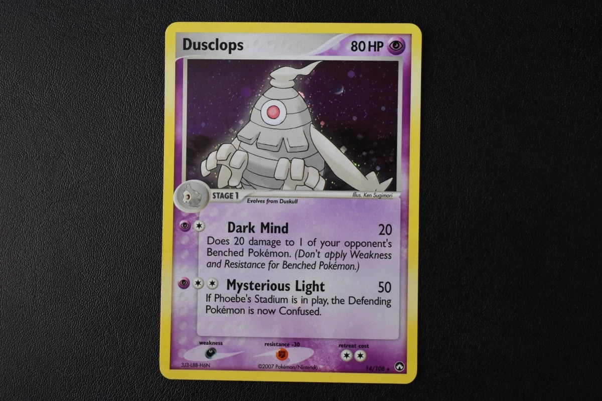 Dusclops Ex for sale | eBay