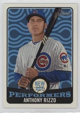 2017 Topps Heritage New Age Performers Anthony Rizzo #NAP-13