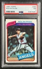 NOLAN RYAN PSA 7 1980 TOPPS #580 ALL-STAR ANGELS 4281