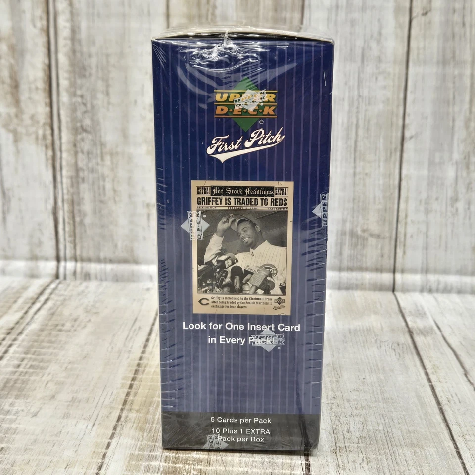 2006 Upper Deck First Pitch Blaster Box Sealed NOS Baseball Cards Sports MLB - Image 4 of 4