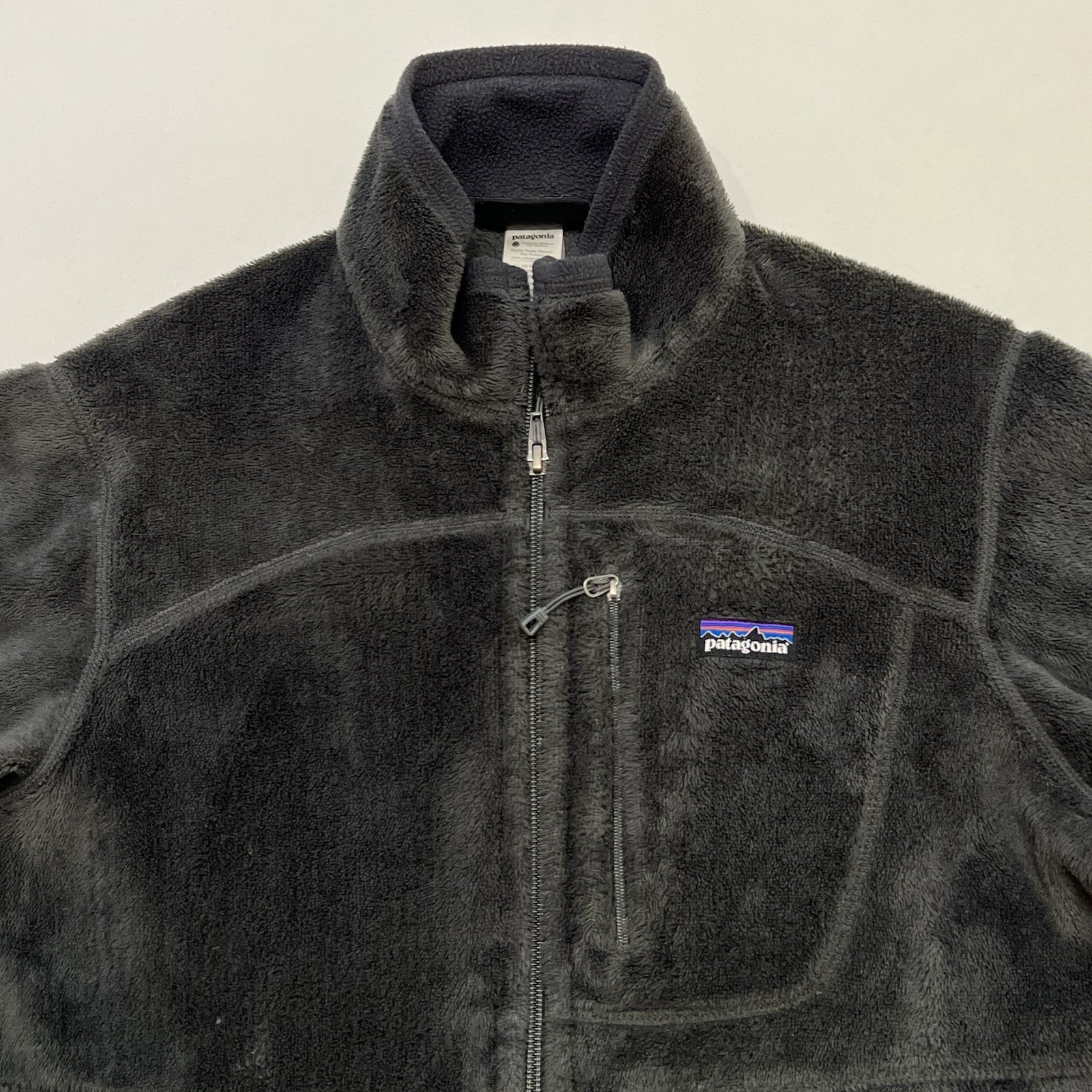 Patagonia R2 Jacket Full Zip Polartec Fleece Men’s Size XL Gray Sweater thumbnail 2