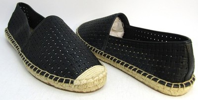 Talbots Black Izzy Woven Women's Shoes Size 9 1/2 M.