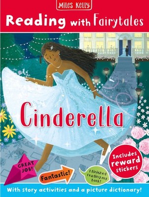 Reading with Fairytales: Cinderella, Publishing 9781835150207 Free Shipping+-