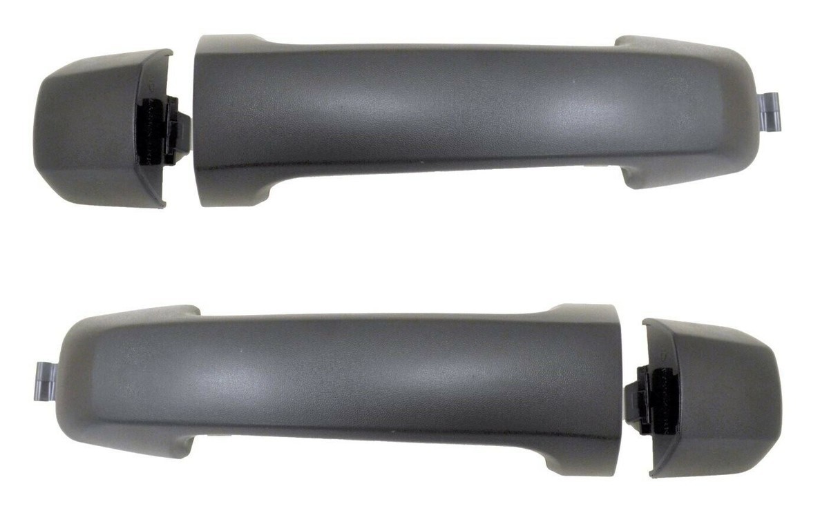 fits 2007 to 2019 Toyota Tundra Exterior Door Handle Textured Rear Left Right