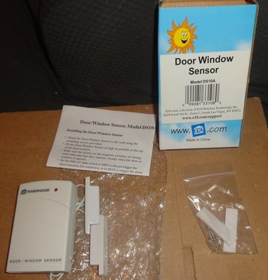lot of 3 X-10 X10 Home Door Window Sensor DS10A lot x