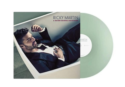 #ad Ricky Martin A Quien Quiera Escuchar Green Vinyl NEW Vinyl $30.99