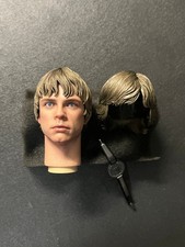 Hot Toys DX24 DX25 Star Wars Luke Skywalker Bespin Deluxe 1/6 Scale Head Sculpt