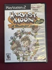 Sony PlayStation 2 Harvest Moon A Wonderful Life CIB Tested Working Clean Disc