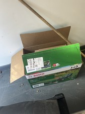 Bosch CityMower 18V-32-300 Cordless Lawn Mower Boxed Manual Receipt