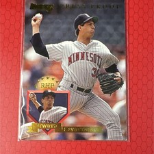 Donruss 1995 Press Proof #269 Twins RHP Minnesota 1st 2,000 Printed Baseball