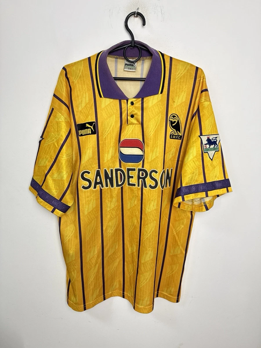 PUMA Sheffield Wednesday Away Memorabilia Football Shirts (English