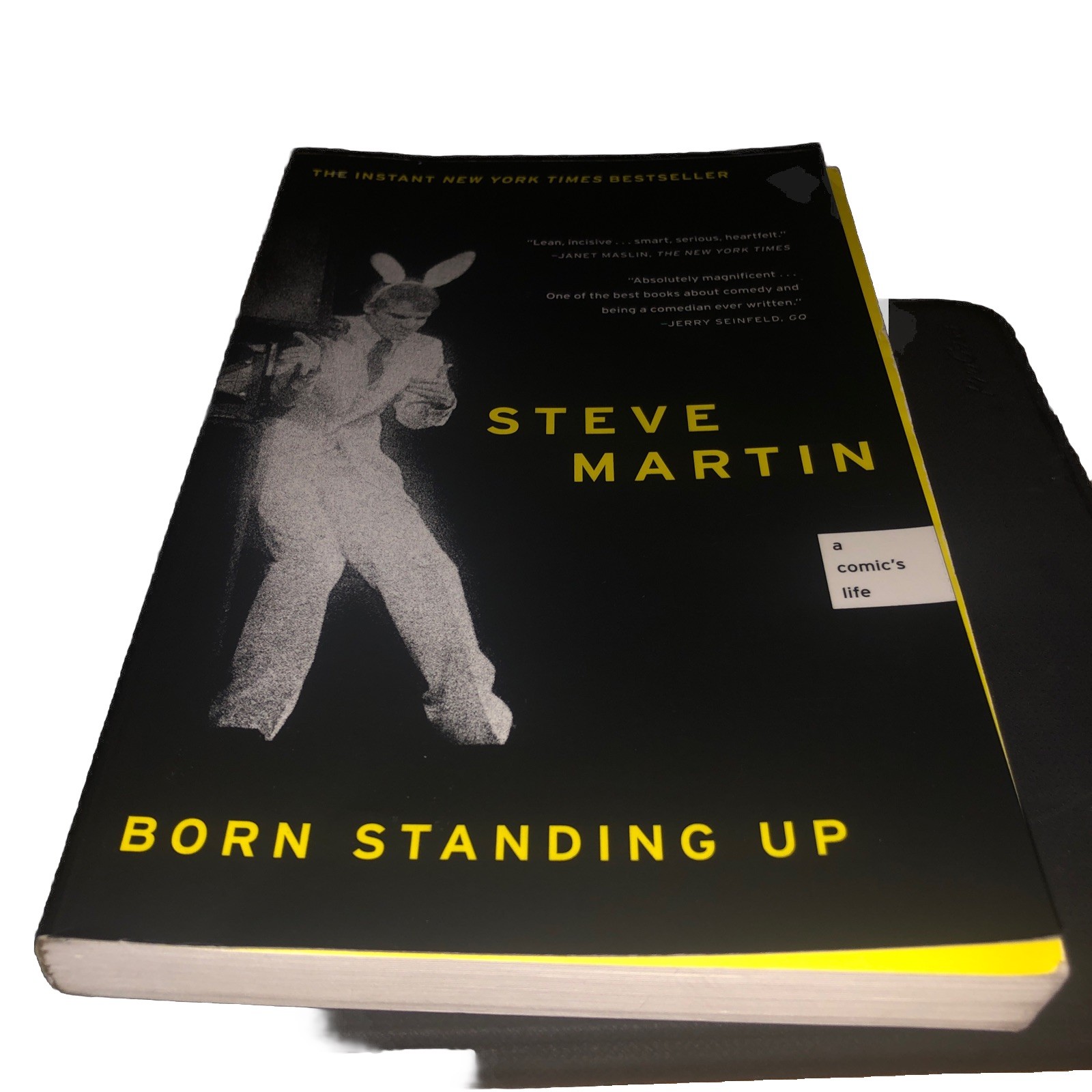 Born Standing Up : A Comic's Life by Steve Martin (2008, Trade Paperback)