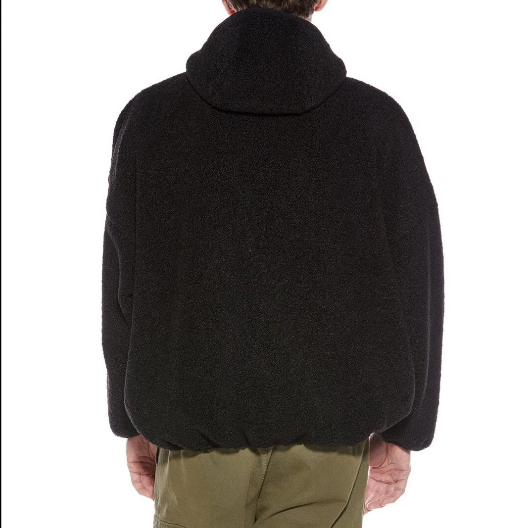 Felpa con cappuccio Adidas X FEAR OF GOD Athletics SHERPA in pile pesante taglia XL nuova con etichette prezzo al pubblico consigliato dal produttore $350