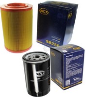 SCT Inspektionspaket Filterset FüR VW Transporter IV Kasten 1.9 TD 2.0