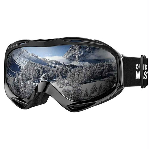 OutdoorMaster OTG Ski Goggles 100% UV400 Protection Over Glasses Snow Goggles - Picture 4 of 4