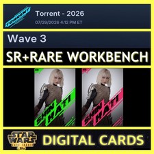 TORRENT WAVE 3 WORKBENCH SR+RARE SHIN HATI-TO...