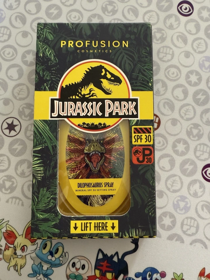 Profusion Cosmetics X  Jurassic Park 30th Anniversary Makeup Bundle NEW - Image 3 of 4