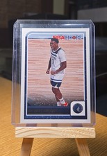 2023-24 Panini NBA Hoops - Anthony Edwards #189 Winter