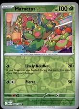 Maractus #93 Prices | Pokemon Black Bolt | Pokemon Cards Maractus #93 Prices | Pokemon Black Bolt | Pokemon Cards
