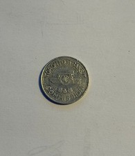Toronto Transit Commission (1954) Ontario CANADA TTC Aluminum Subway Fare Token