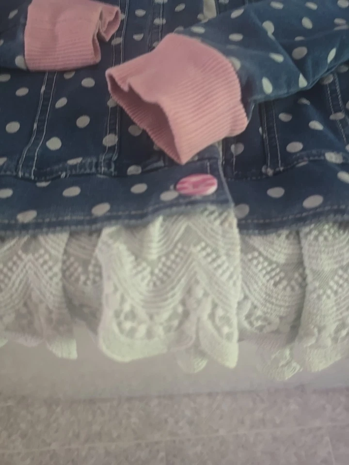 Girls Matilda Jane Vintage platinum Alyssa Cardigan size 8 EUC Rare! Htf - Image 4 of 4