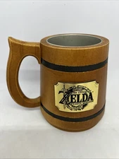 Legend of Zelda Tears Of The Kingdom Wood/Aluminum Lines Mug Stein CultureFly