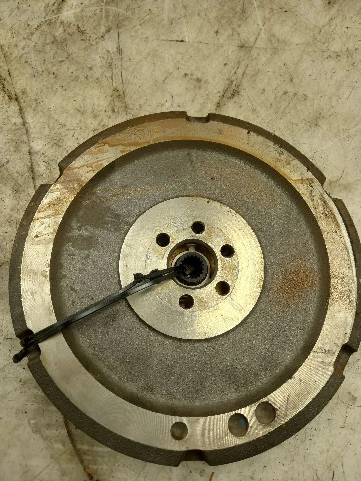 12-19 TOYOTA PRIUS C TRANSMISIÓN VOLANTE PLACA FLEXIBLE Foto 2 de 4