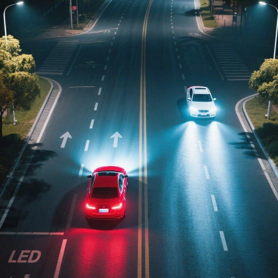 Kit de faros LED bombillas haz alto bajo D3S D3R 6500K 36000LM para Volvo V60 2015 Foto 3 de 4