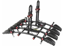 Trimax RMBR4 - Road-Max Hitch Mount Bike Rack (4 Bikes Fits 2" Receivers)