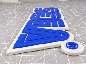 SEGA Gaming Logo Sign - 10in Display Classic Blue Sega Genesis Dreamcast Decor