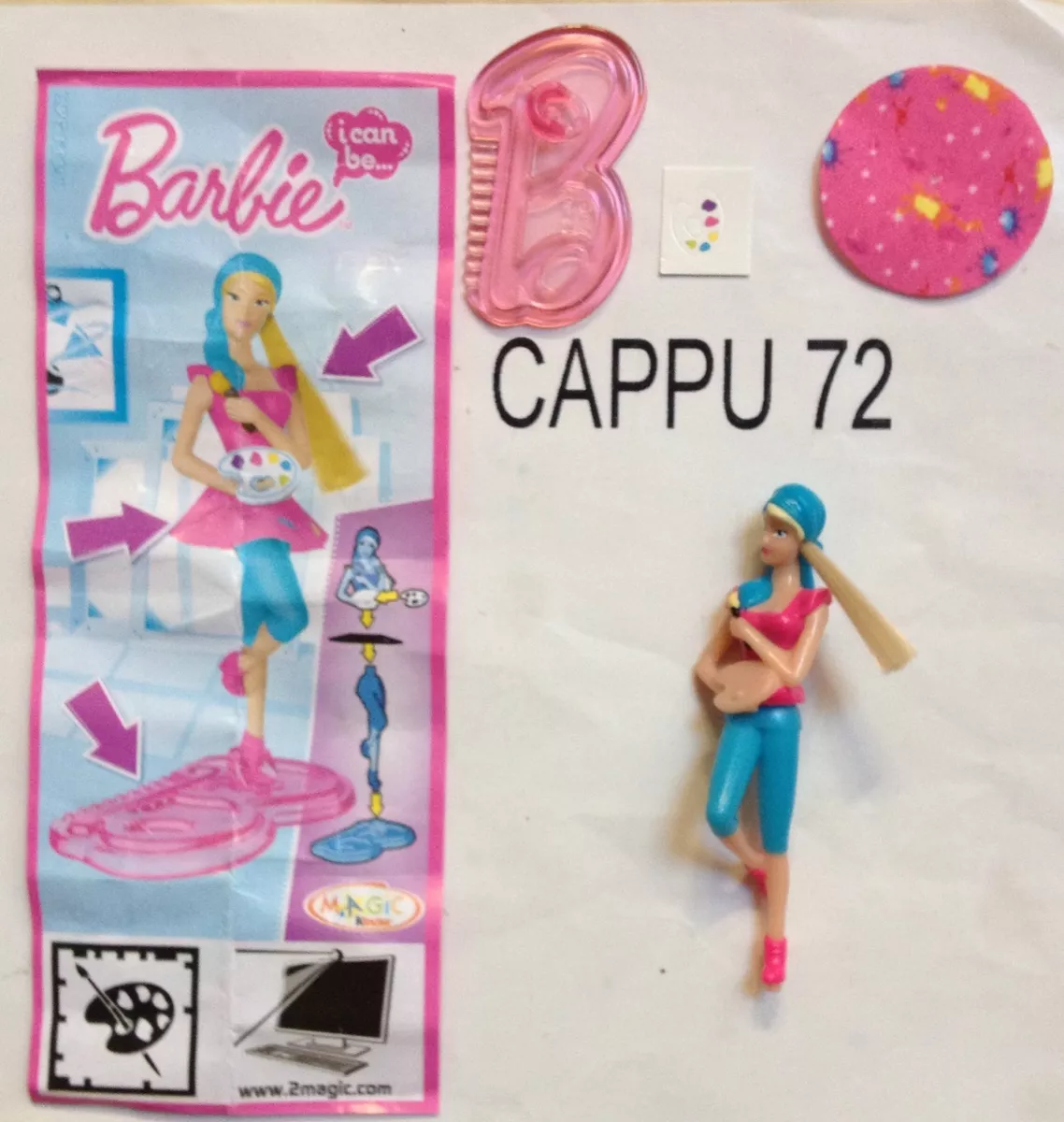 Barbie pittrice hotsell