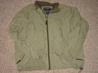 Mens Polo Sport Ralph Lauren Green Full Zip Jacket! Size XL