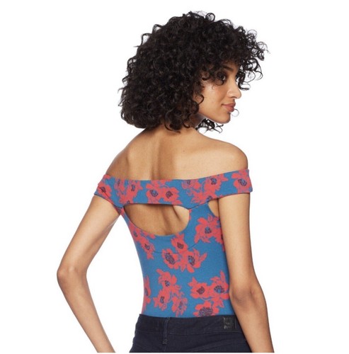 NWT! Free People So Much Off-the-Shoulder Bodysuit Size: XS - 第 2/11 張圖片