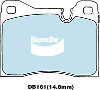 Bendix Front General CT Brake Pad Set for Bmw 518 E12 1.8L PETROL M10B18S 1974 - - Picture 1 of 1