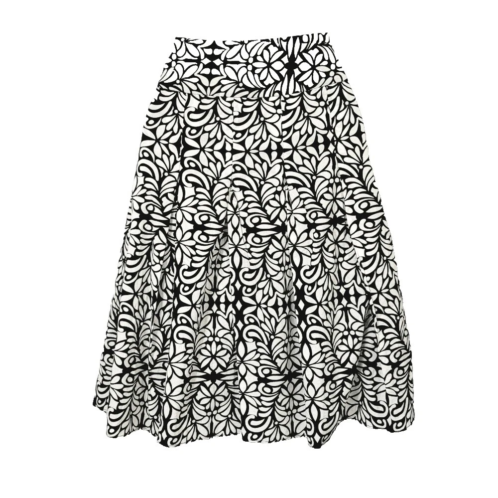 Algodón INC International Concepts Mujer Faldas para mujer floral