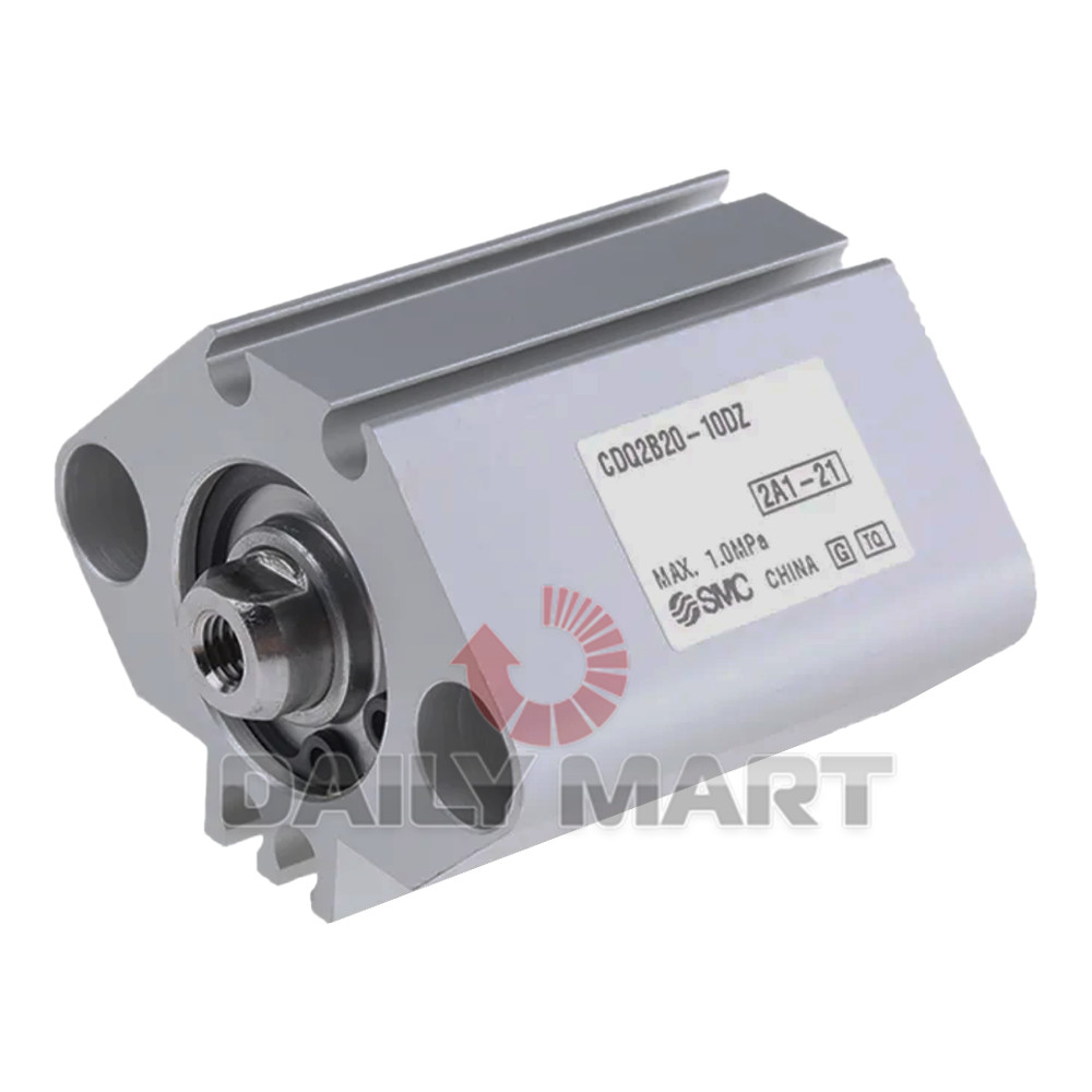 New In Box SMC CDQ2B20-10DZ Compact Cylinder