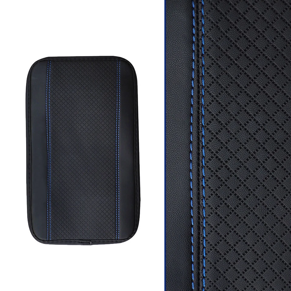 Accesorios Coche Apoyabrazos Funda Cojín Universal Consola Central Caja Almohadilla Protector Foto 4 de 4