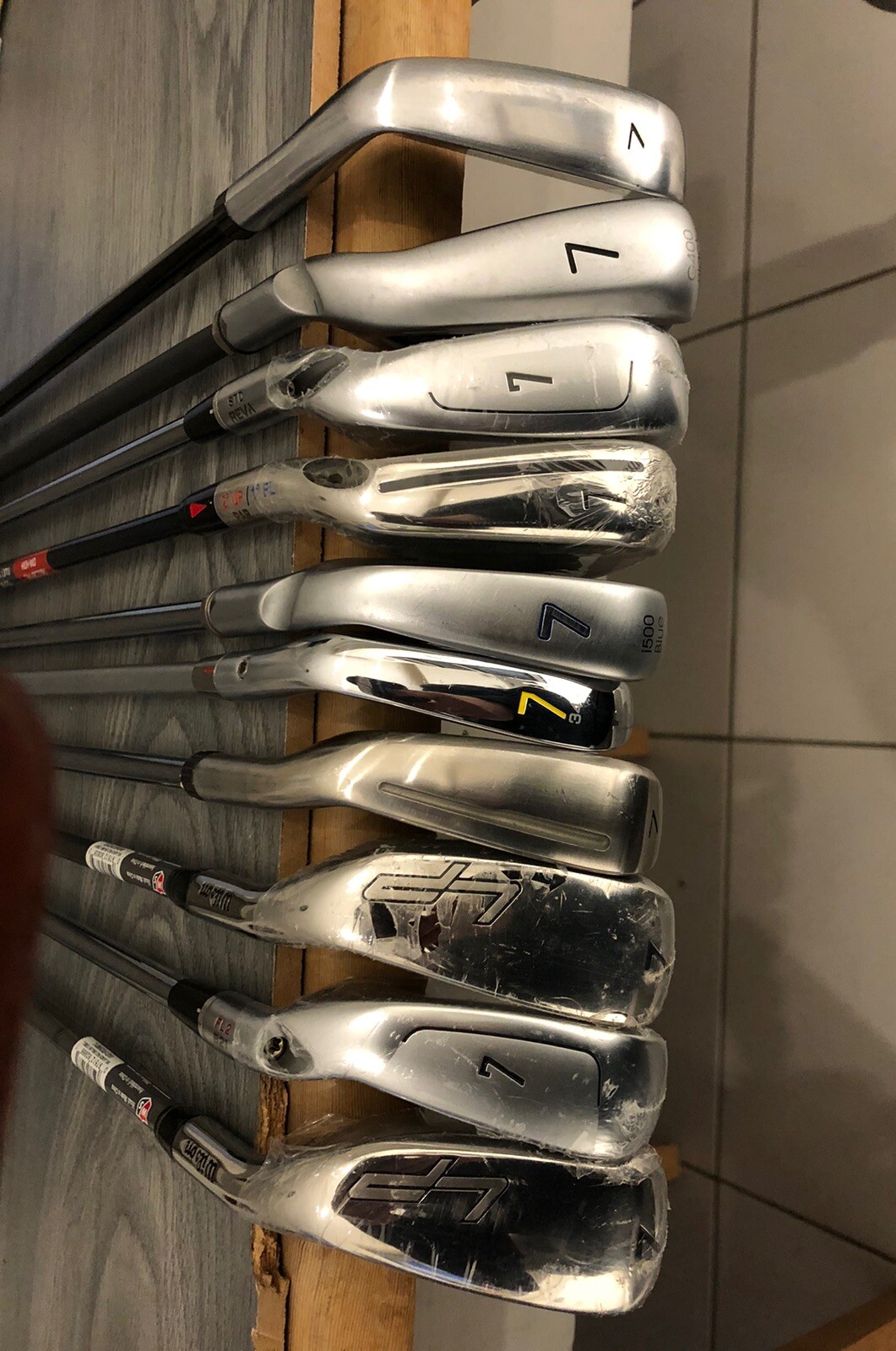 Job Lot Golf Clubs x 10 Ping Wilson Callaway TaylorMade Honma Mizuno Excellent eBay