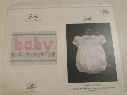 Little Stitches  "Baby" Smocking Pattern