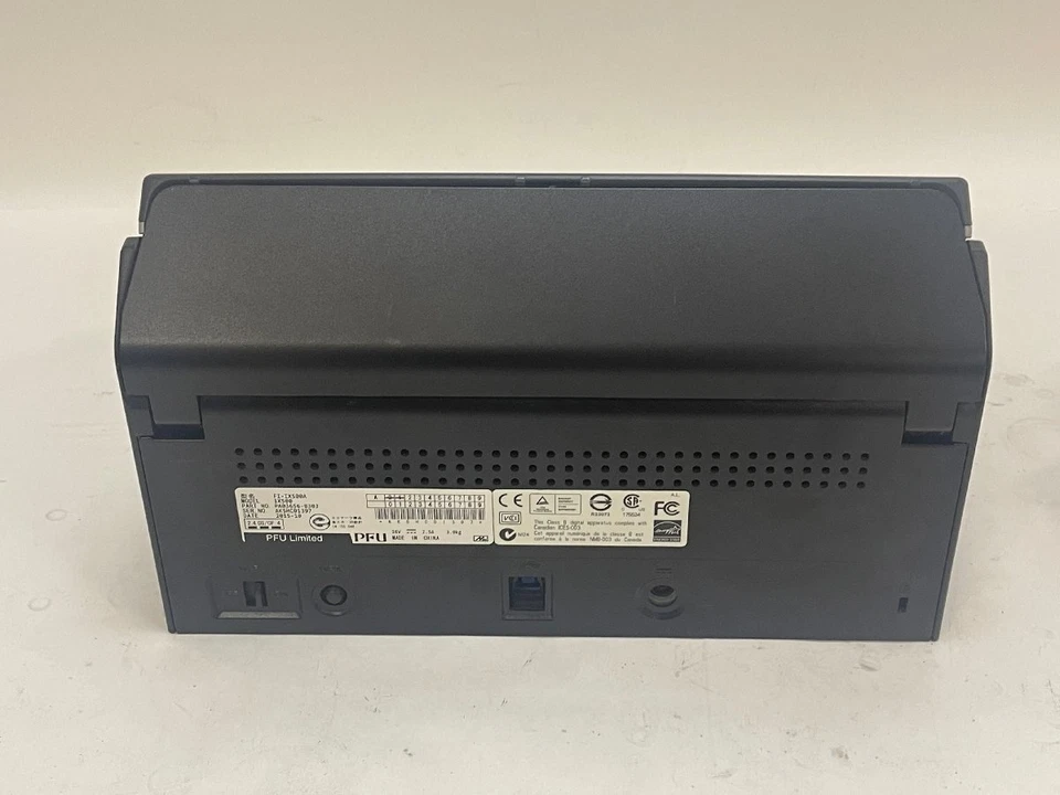 ScanSnap iX500 FUJITSU IMAGE DOCUMENT SCANNER FI-IX500 and AC adapter Expedite - Image 4 of 4