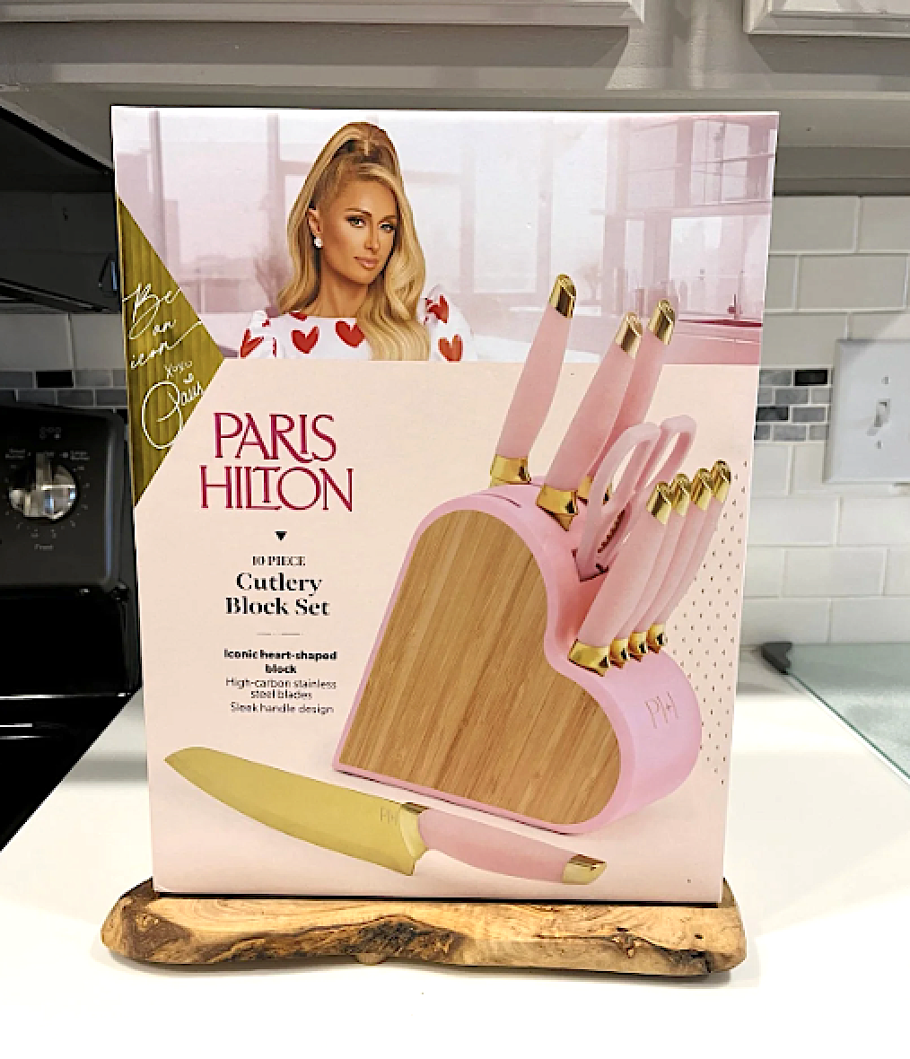 Paris Hilton Knife Set: Stylish, Sharp, and Must-Have Kitchen Gear